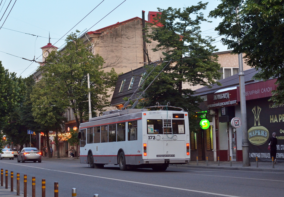 Краснодар, Тролза-5275.07 «Оптима» № 172
