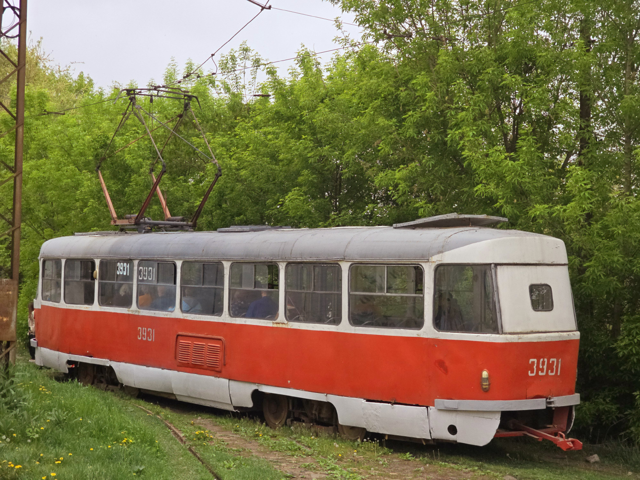 Донецьк, Tatra T3SU № 3931