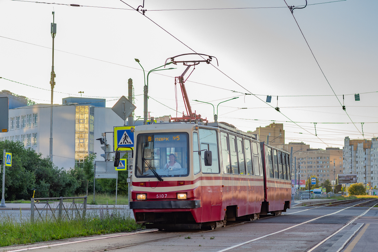 Санкт-Петербург, ЛВС-86К № 5107
