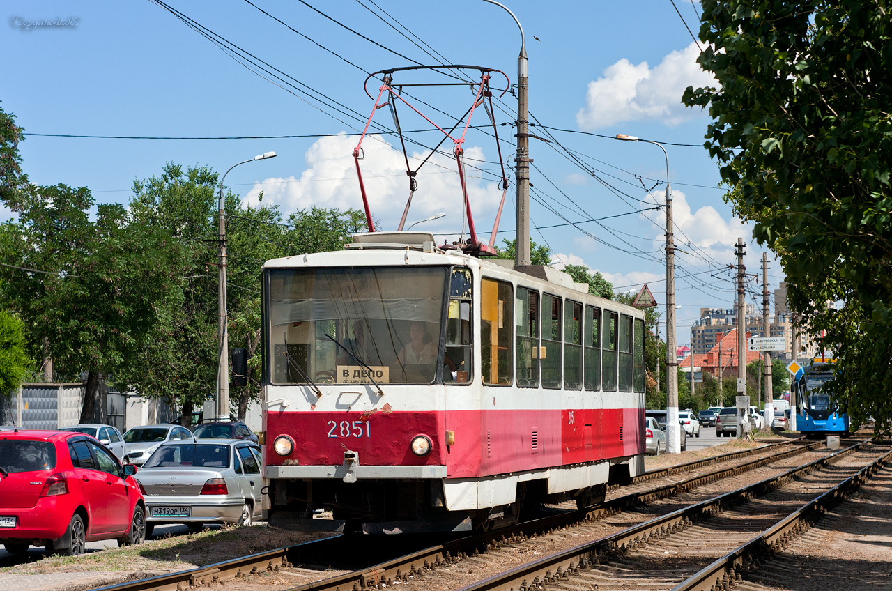 Volgograd, Tatra T6B5SU Nr. 2851