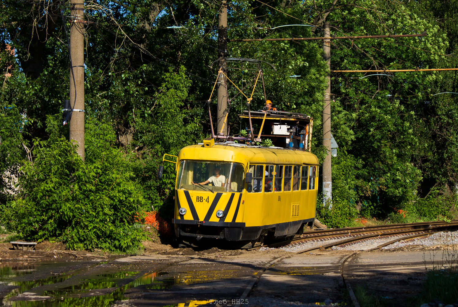 Нижний Новгород, Tatra T3SU № ВВ-4