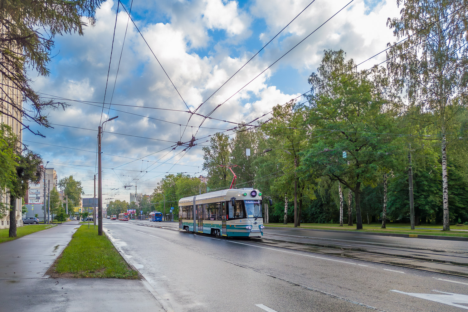 Санкт-Петербург, 71-421Р-01 «Довлатов» № 3808