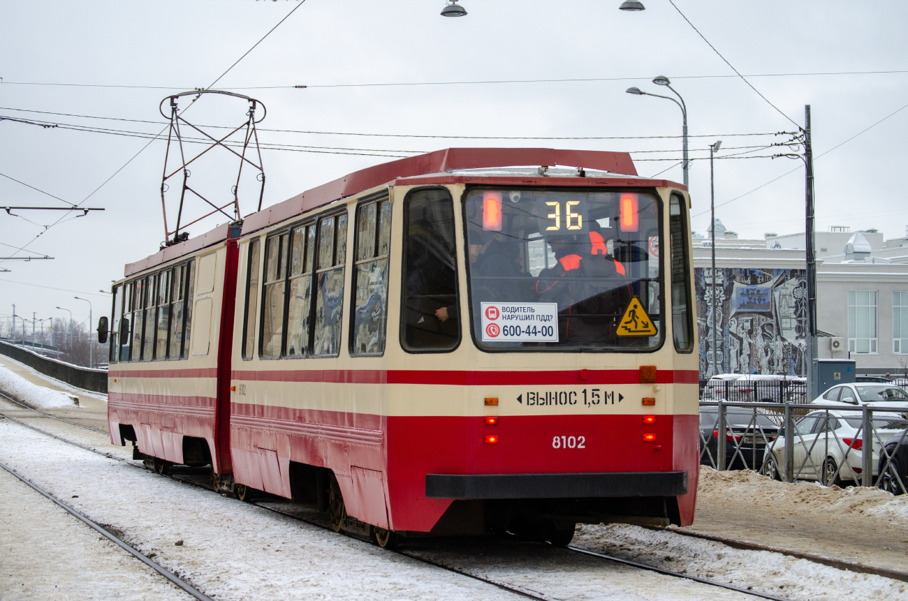 Sankt Petersburg, 71-147K (LVS-97K) Nr. 8102