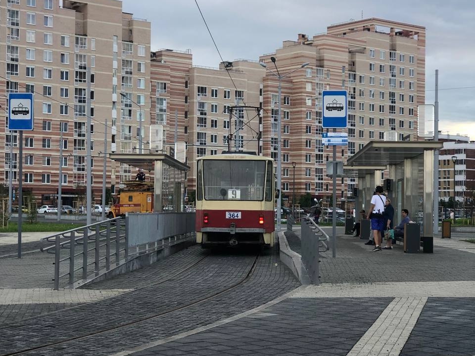 Екатеринбург, Tatra T6B5SU № 364