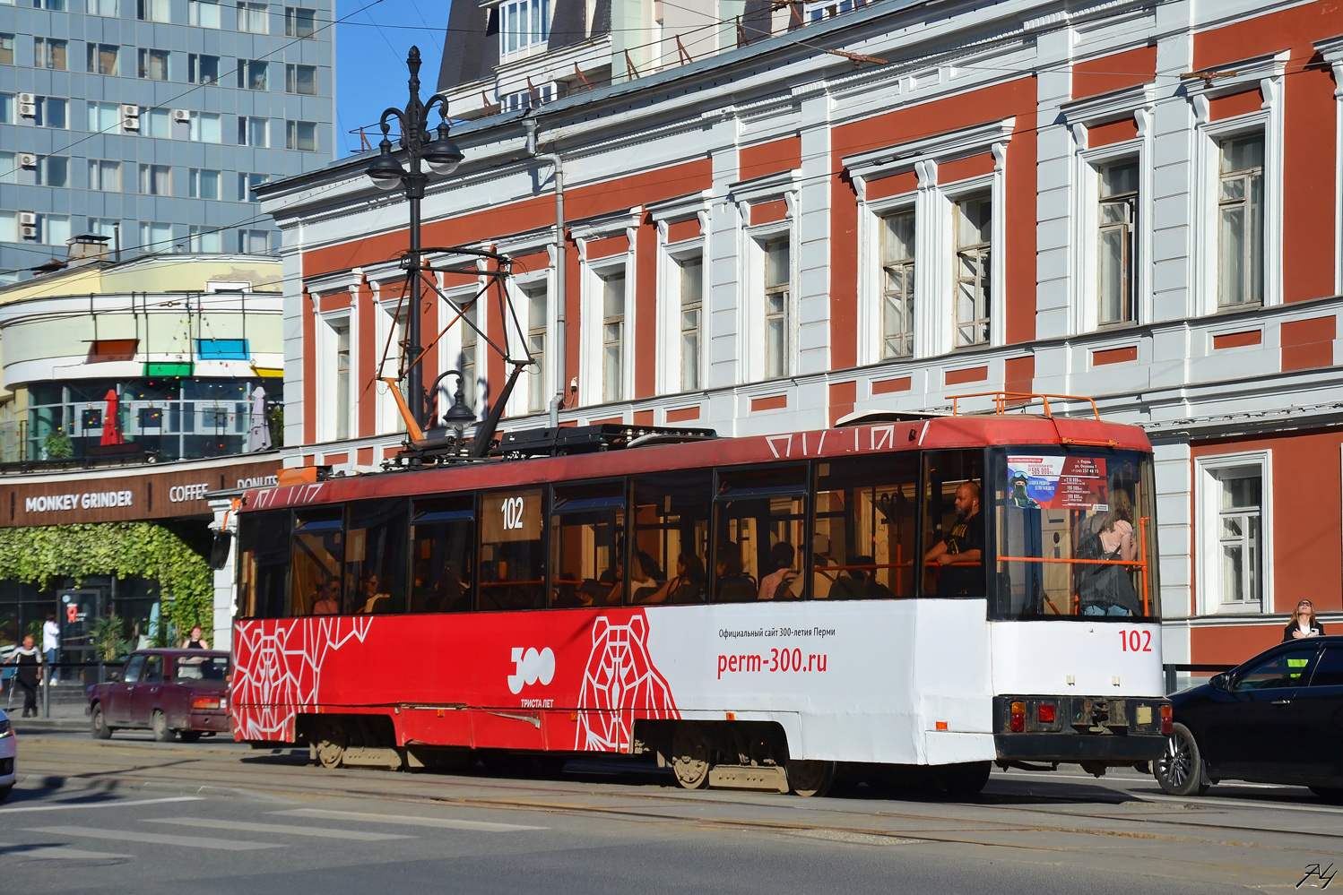 Пермь, БКМ 60102 № 102