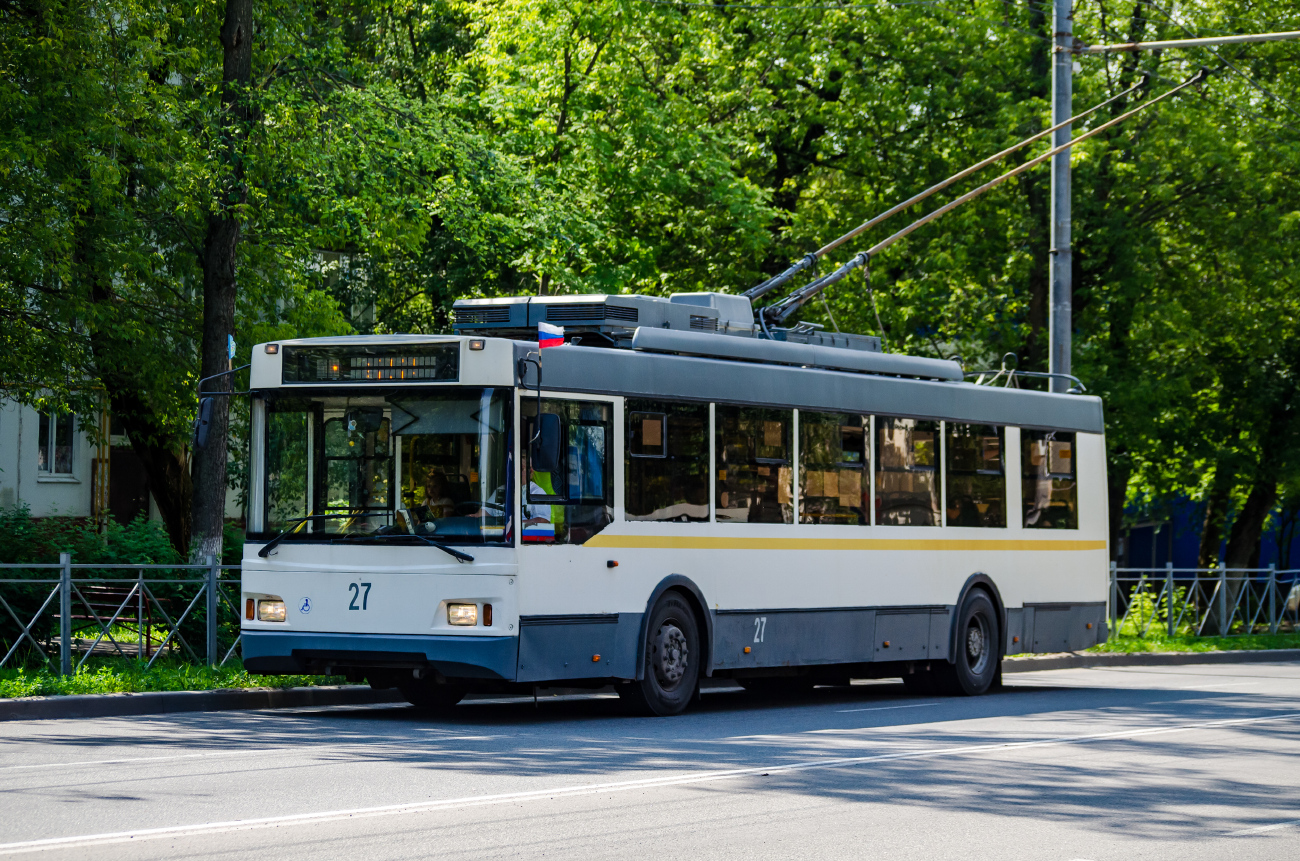 Видное, Тролза-5275.03 «Оптима» № 27