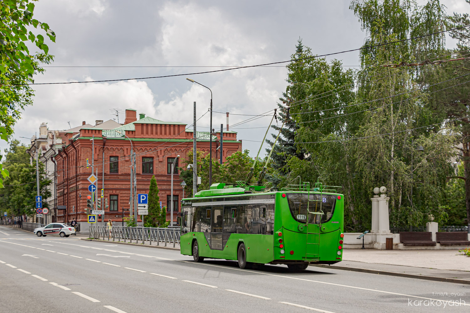 Казань, ВМЗ-5298.01 «Авангард» № 1119