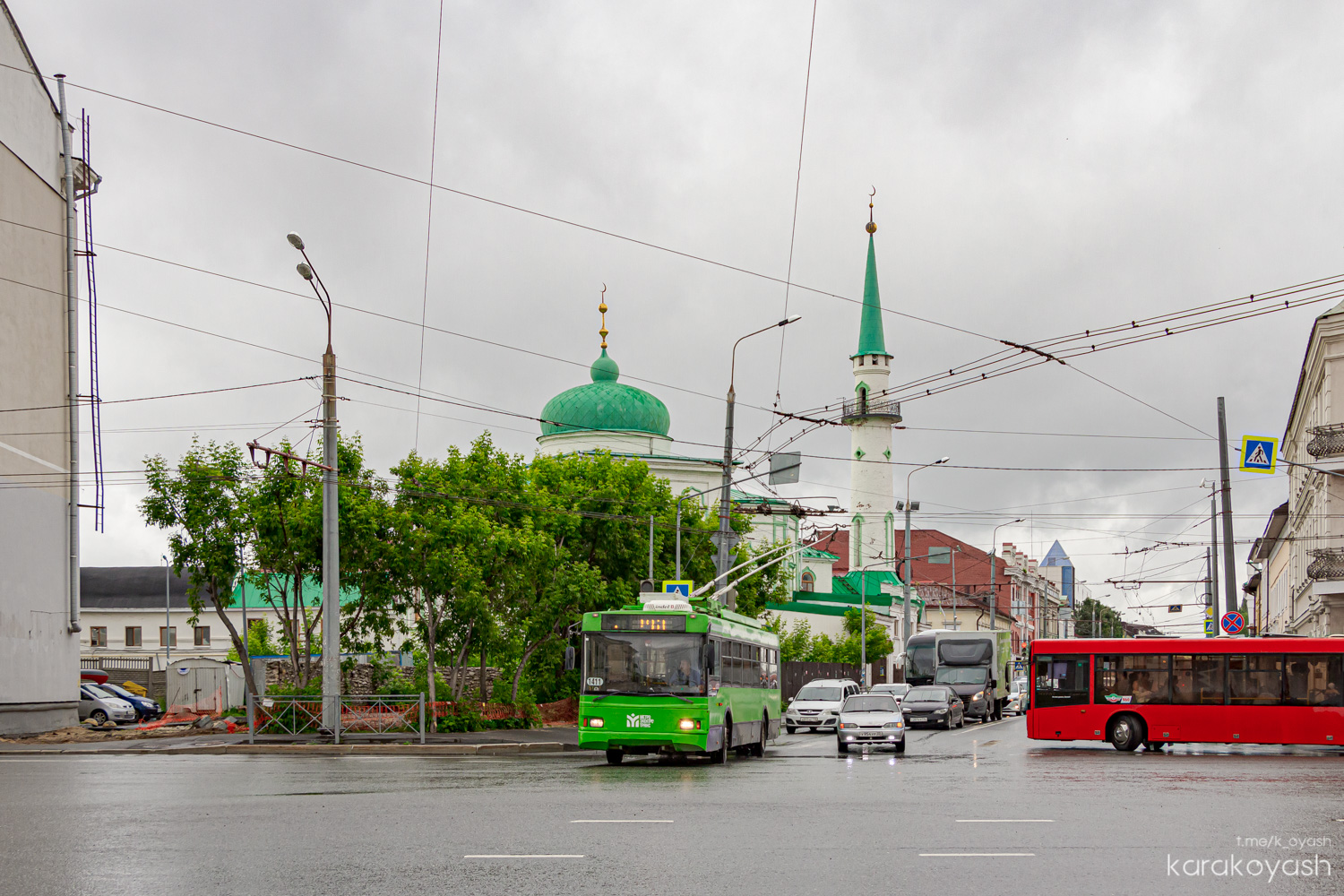Казань, Тролза-5275.03 «Оптима» № 1411