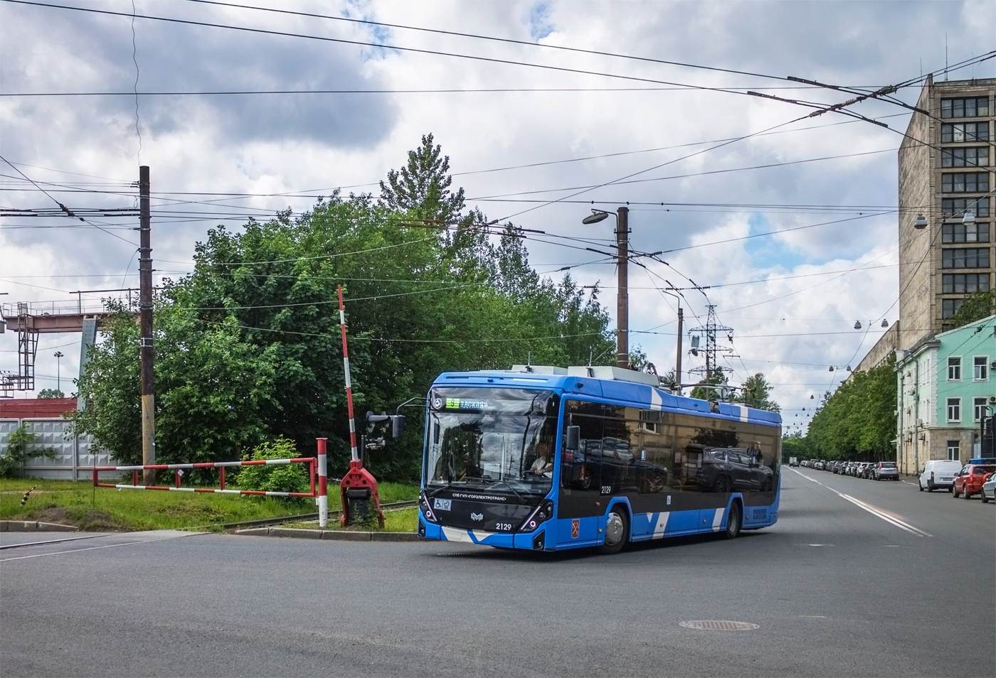 Szentpétervár, BKM 32100D «Olgerd» — 2129