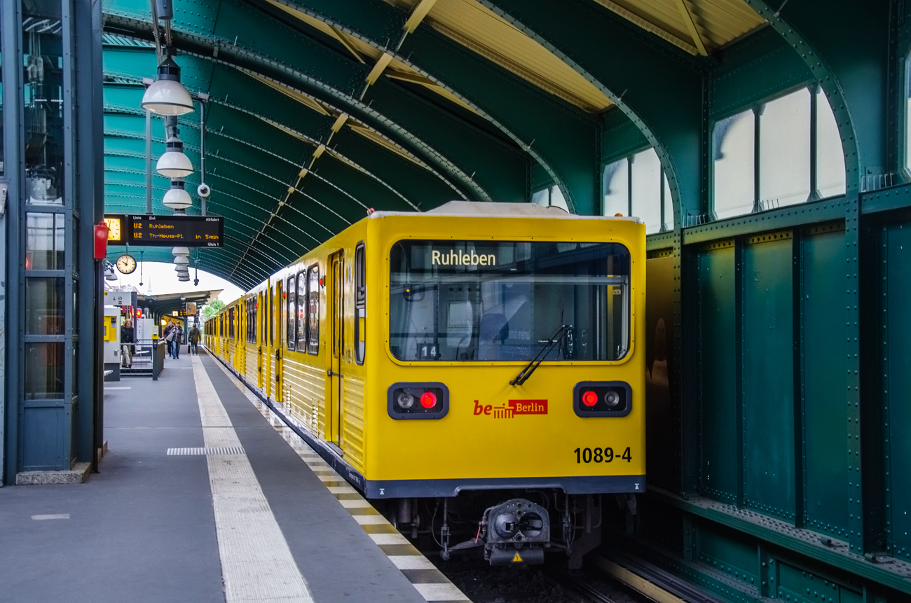 Берлин, BVG GI/1E № 1089-4