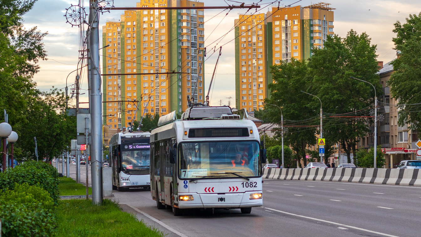 Красноярск, БКМ 321 № 1082