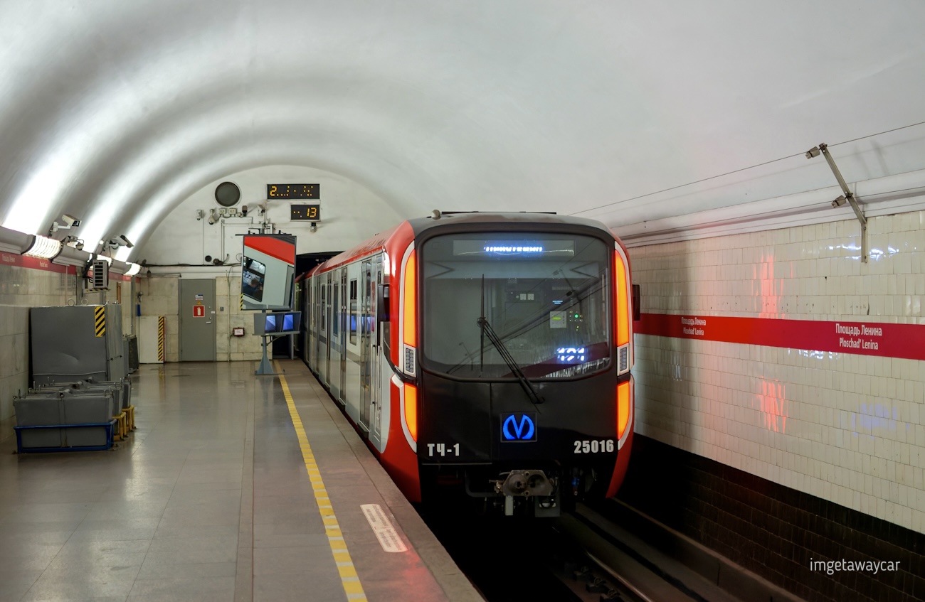 Санкт-Петербург, 81-725.1  «Балтиец» № 25016