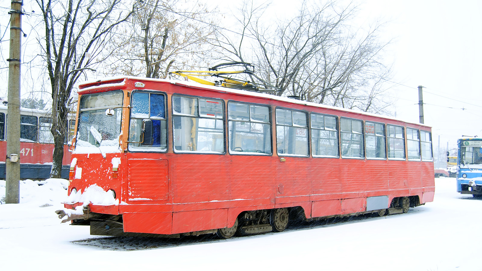 Пермь, 71-605 (КТМ-5М3) № 383