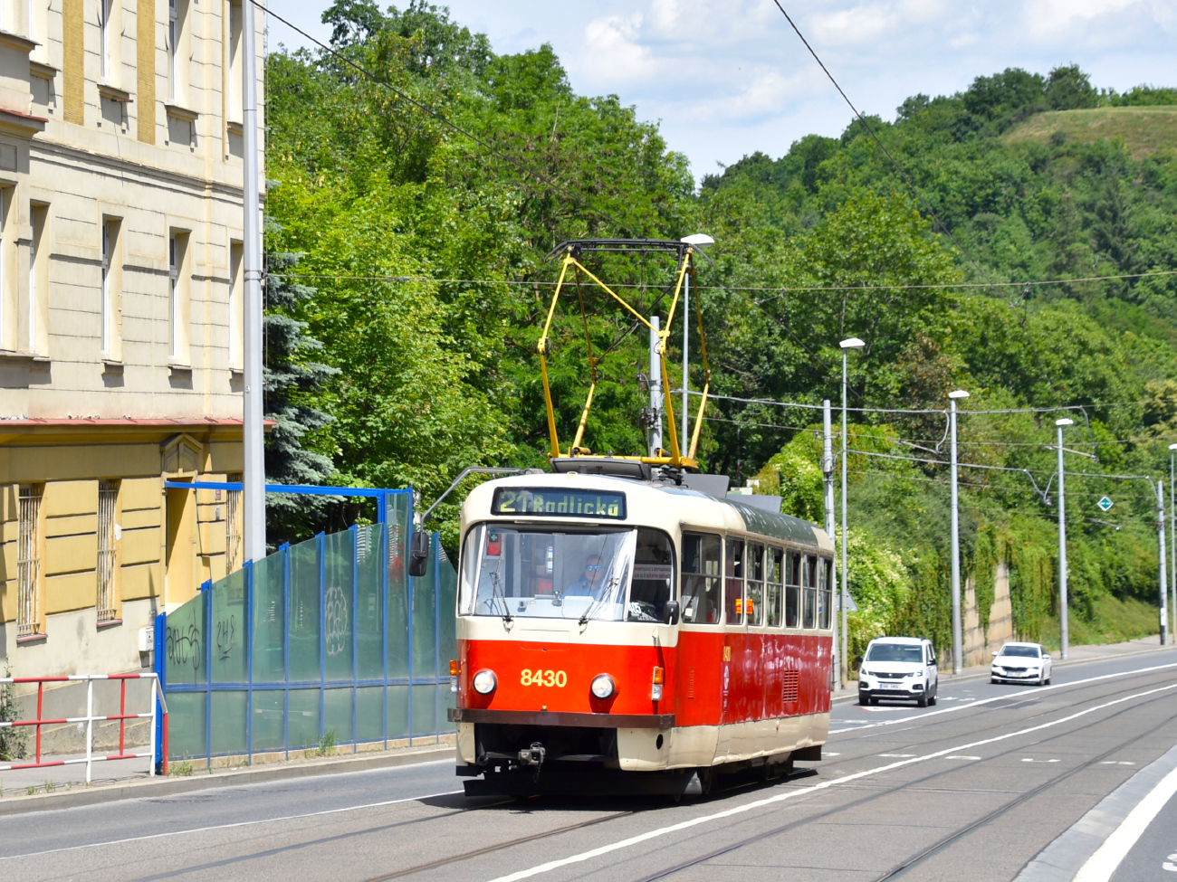 Prague, Tatra T3R.P № 8430