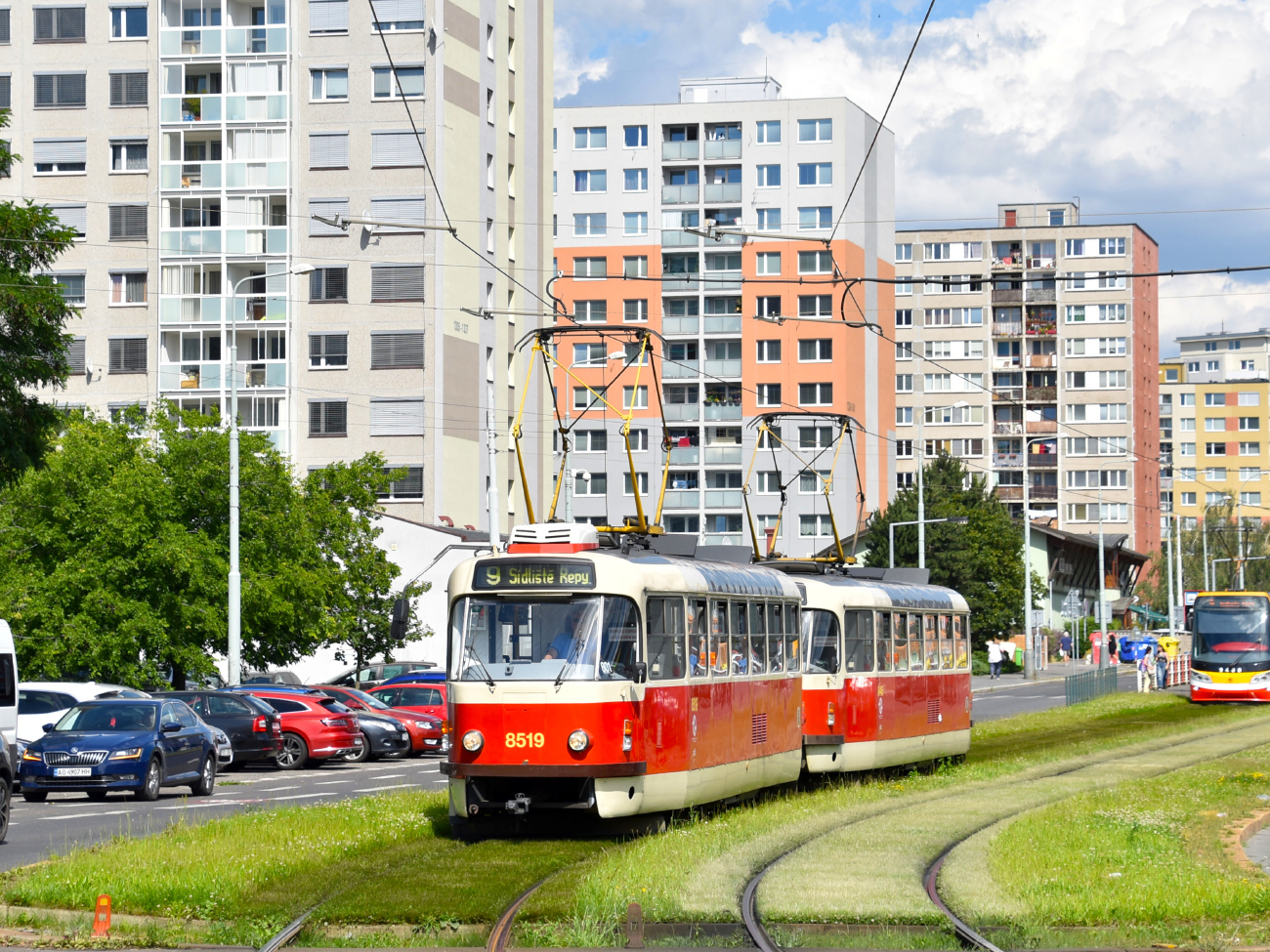 Praha, Tatra T3R.P č. 8519