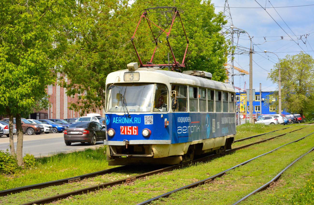 Samara, Tatra T3E N°. 2156