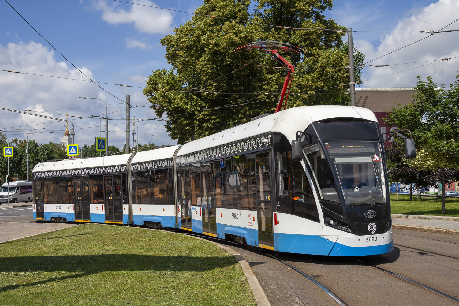 Москва, 71-931М «Витязь-М» № 31180