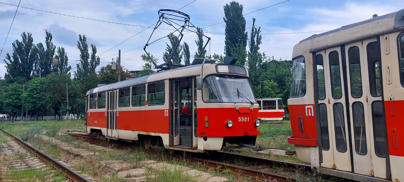 Kiova, Tatra T3SUCS # 5581