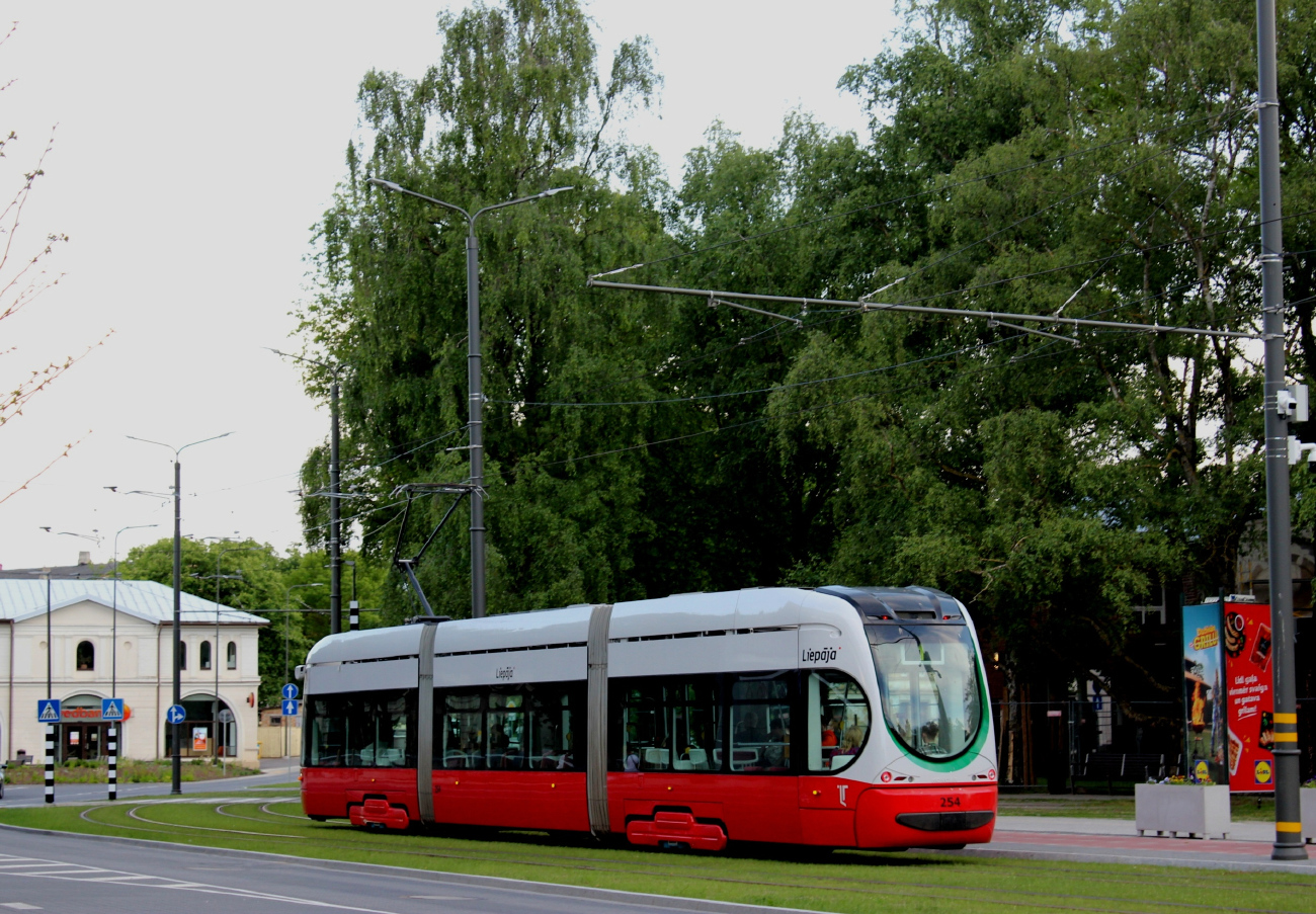 Лиепая, Končar TMK 2300LT № 254