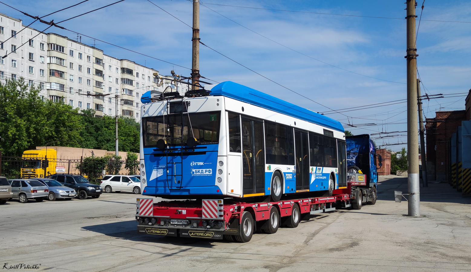 Новосибирск, УТТЗ-6241.01 «Горожанин» № 4554