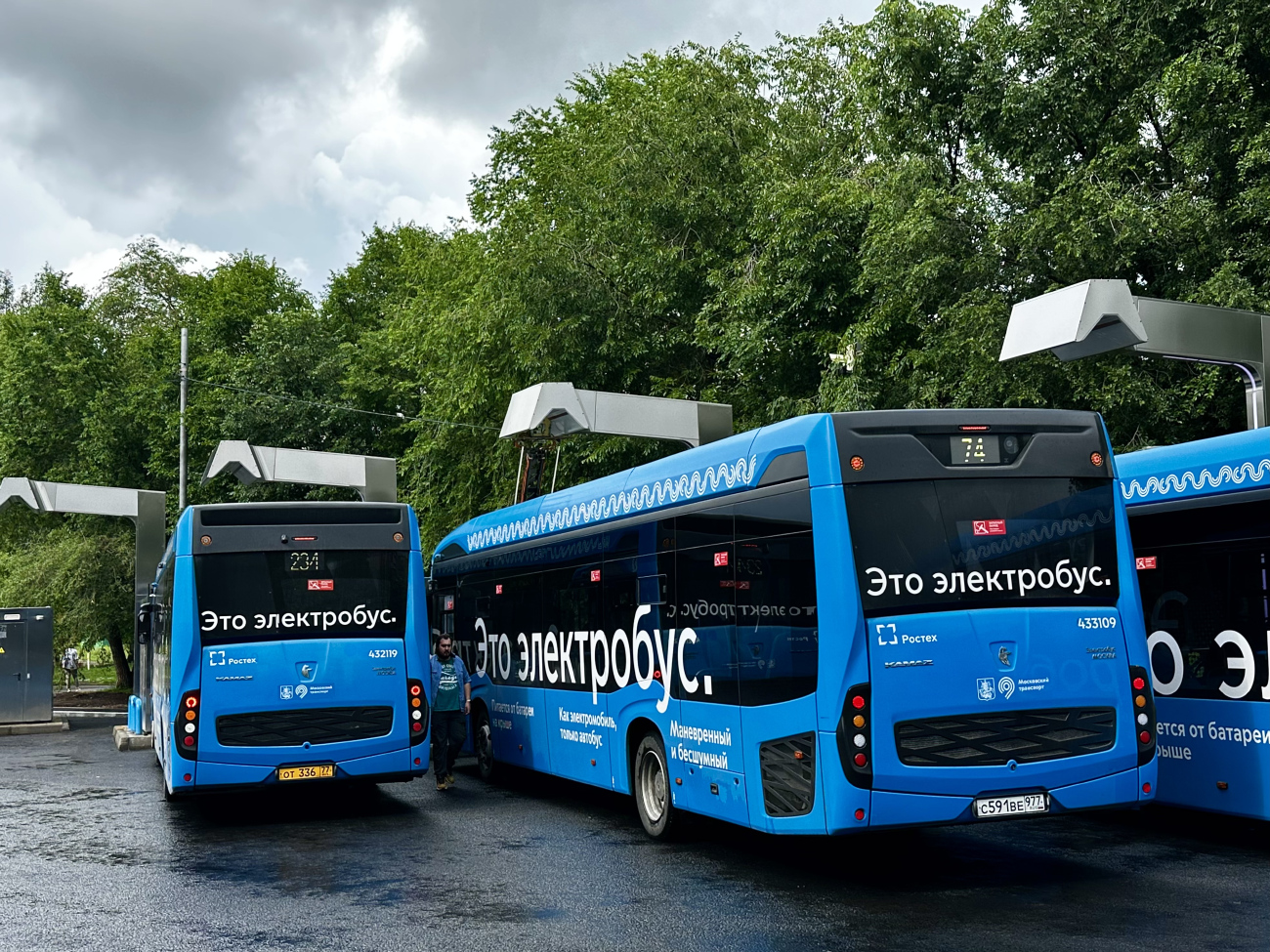 Москва, КАМАЗ-6282 № 432119