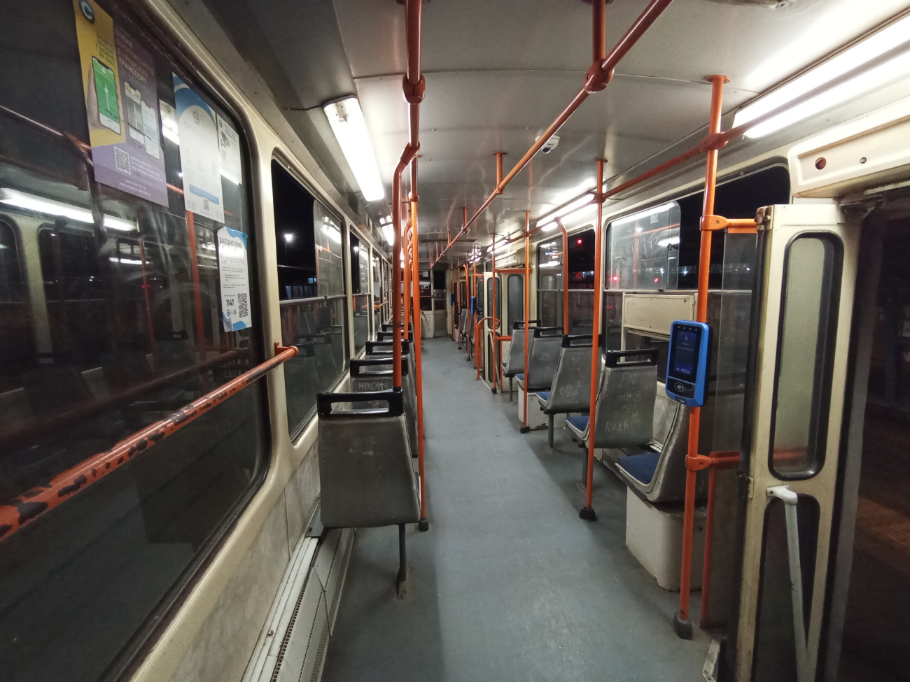 София, Tatra T6A2SF № 2052