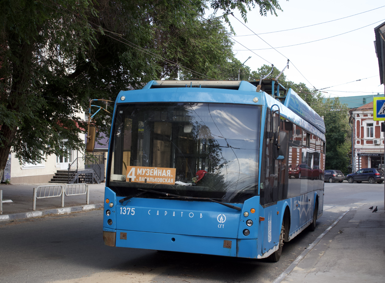 Саратов, Тролза-5265.00 «Мегаполис» № 1375