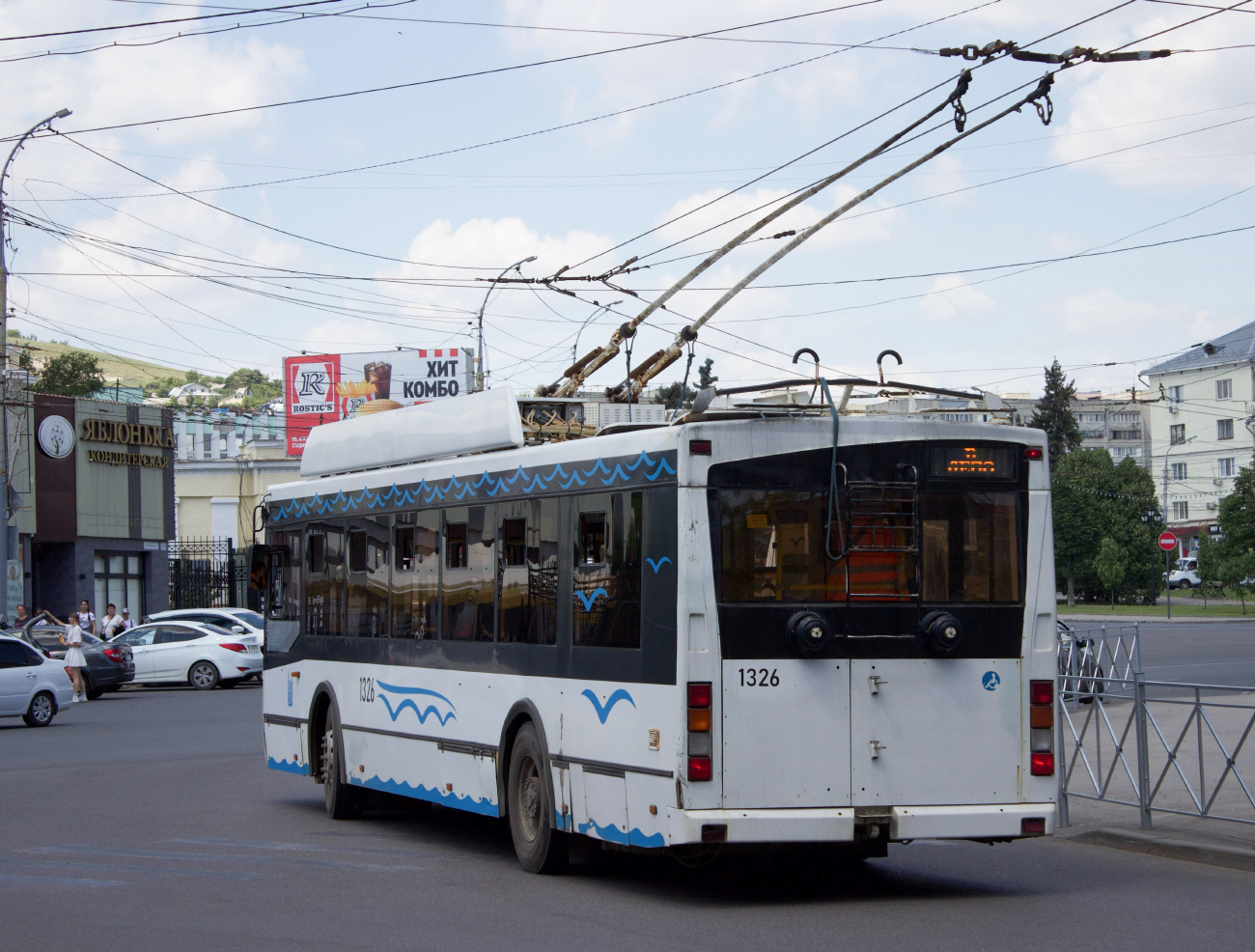 Саратов, Тролза-5275.03 «Оптима» № 1326