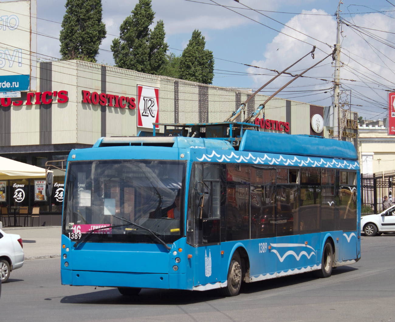 Саратов, Тролза-5265.00 «Мегаполис» № 1389