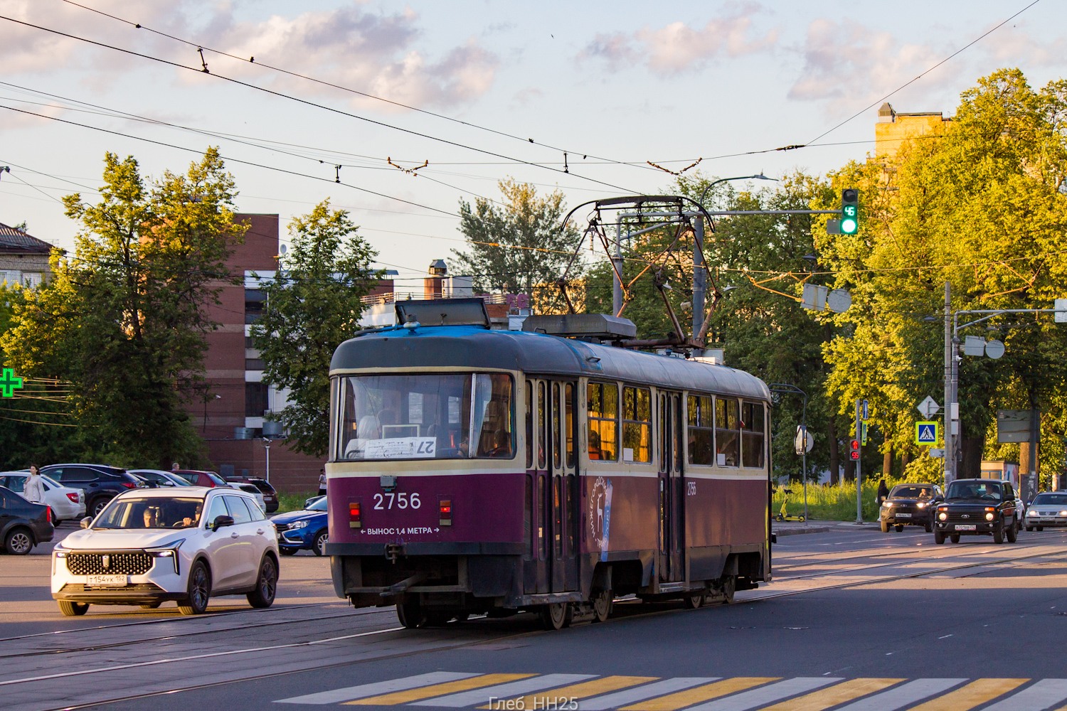 Nizhny Novgorod, MTTE Br. 2756