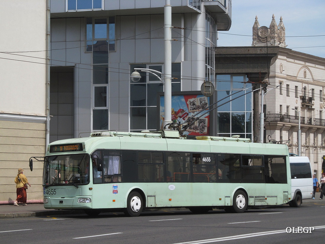Минск, БКМ 321 № 4655