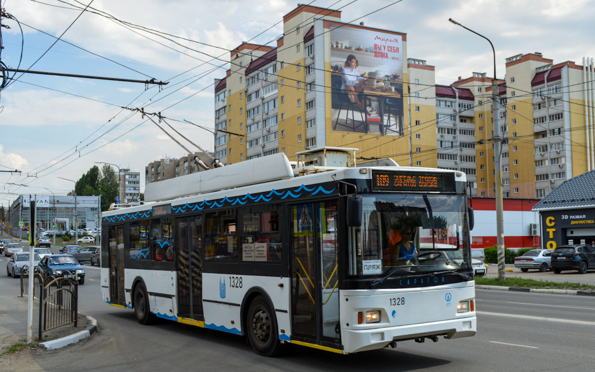 Саратов, Тролза-5275.03 «Оптима» № 1328