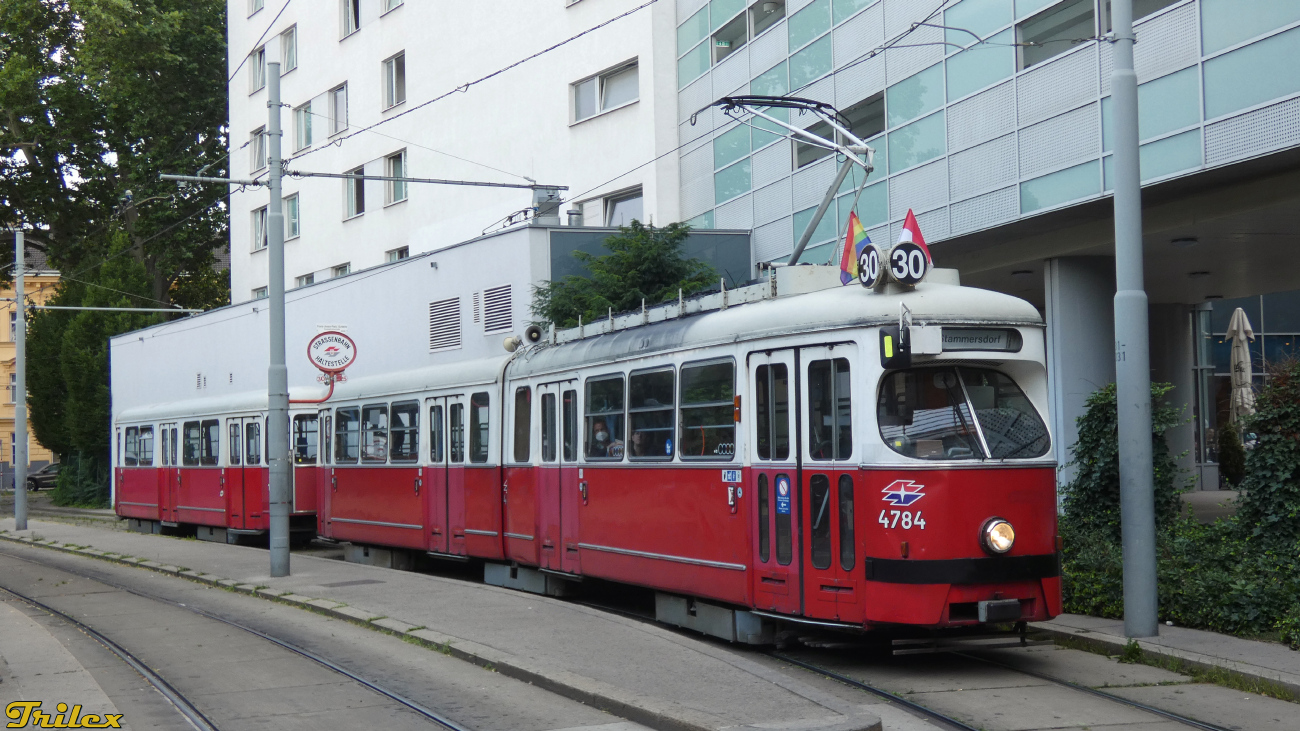 Вена, SGP Type E1 № 4784