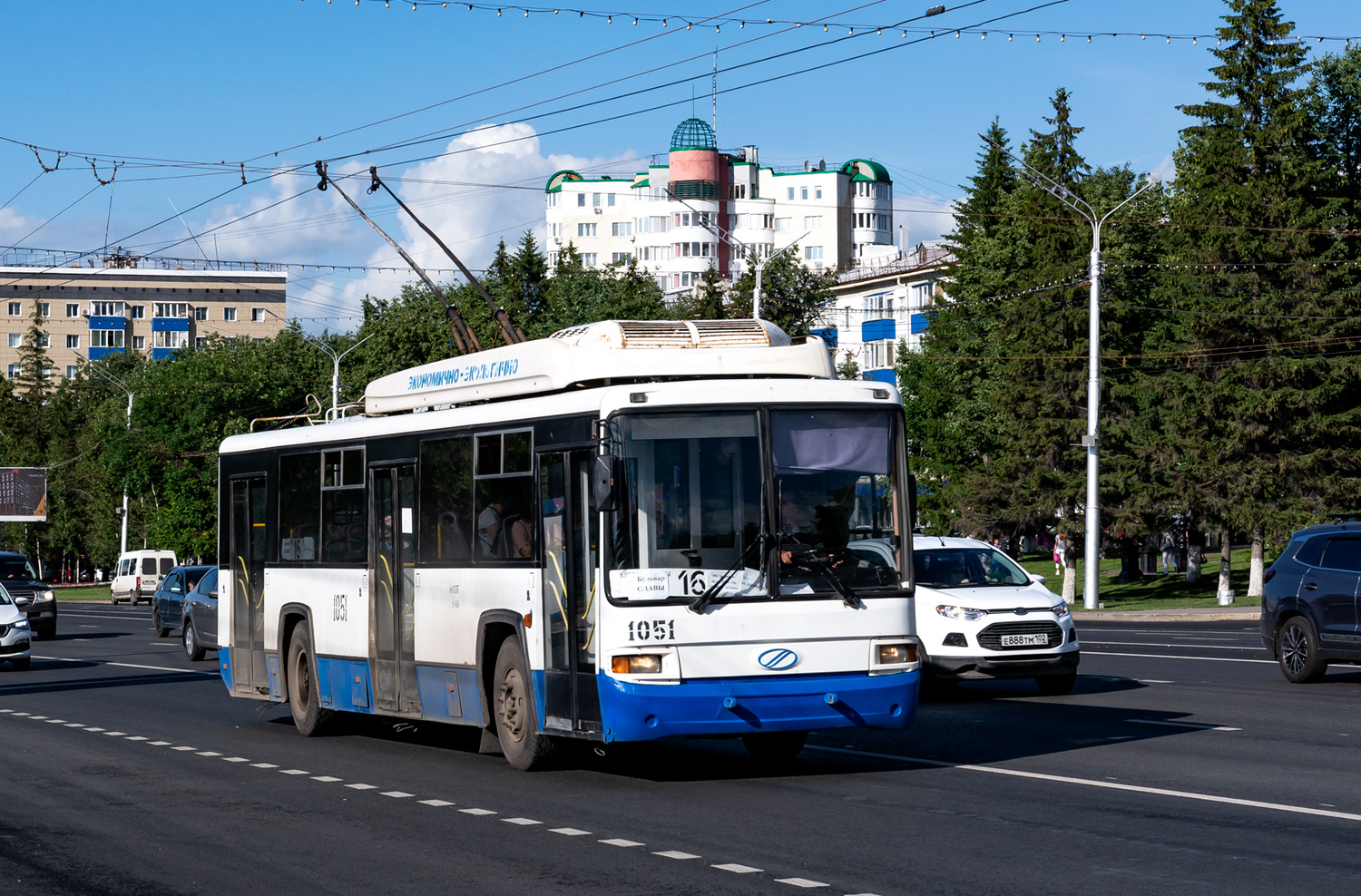 Ufa, BTZ-52767 # 1051 Ufa, BTZ-52767 # 1051