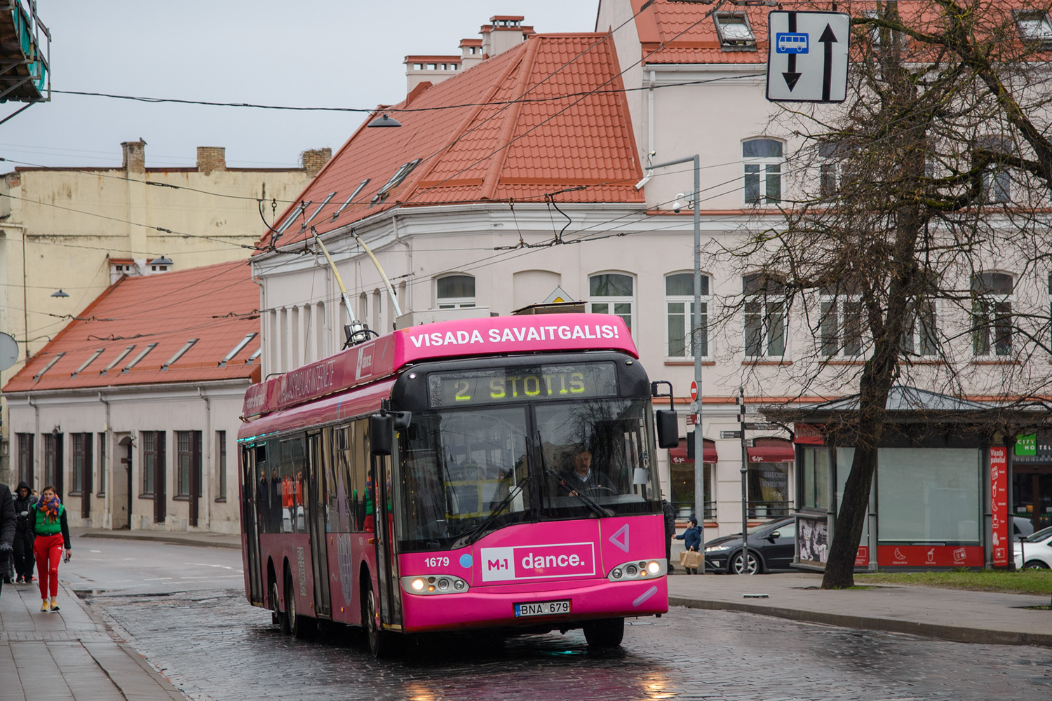 Вильнюс, Solaris Trollino II 15 AC № 1679