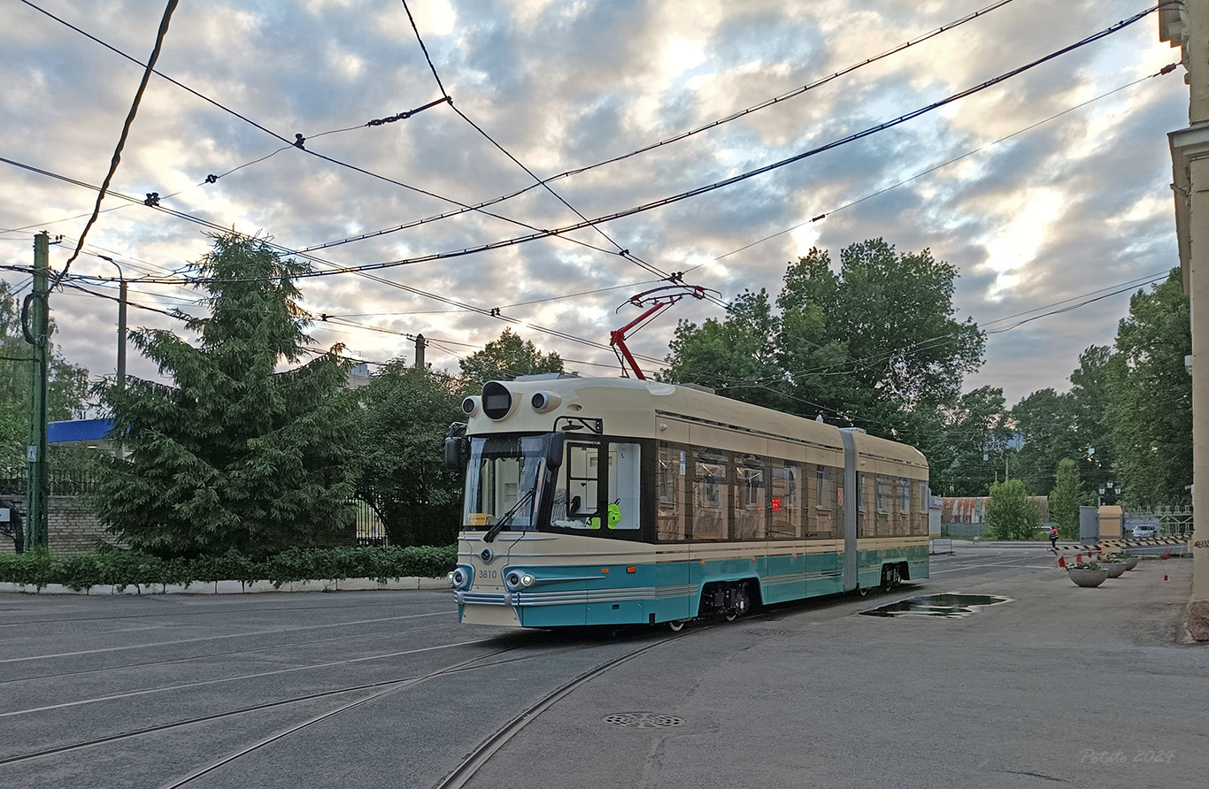 Санкт-Петербург, 71-421Р-01 «Довлатов» № 3810