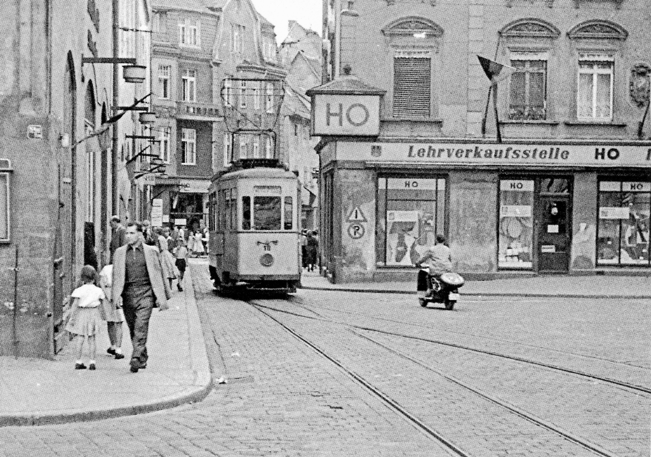 Наумбург, Двухосный моторный Gotha № 18