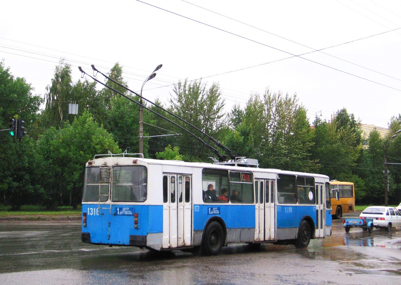 Ижевск, ЗиУ-682Г [Г00] № 1318