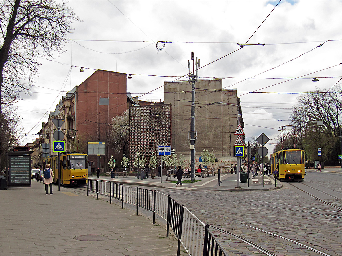 Львов — Трамвайные линии и инфраструктура