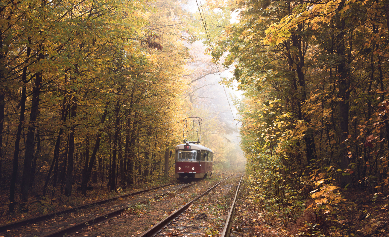 Киев, Tatra T3SU № 5850
