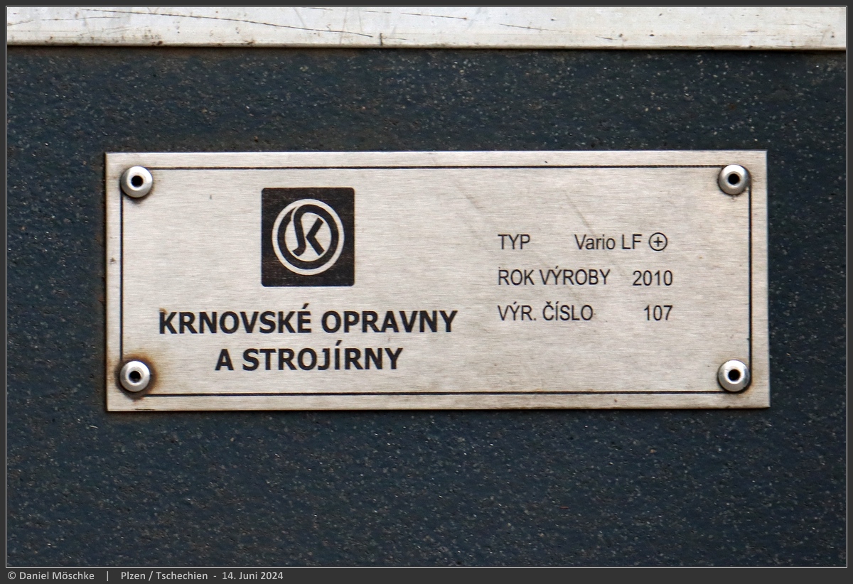 Плзень, Vario LF+ № 336