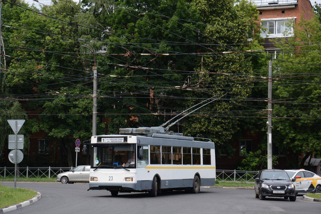 Видное, Тролза-5275.03 «Оптима» № 23