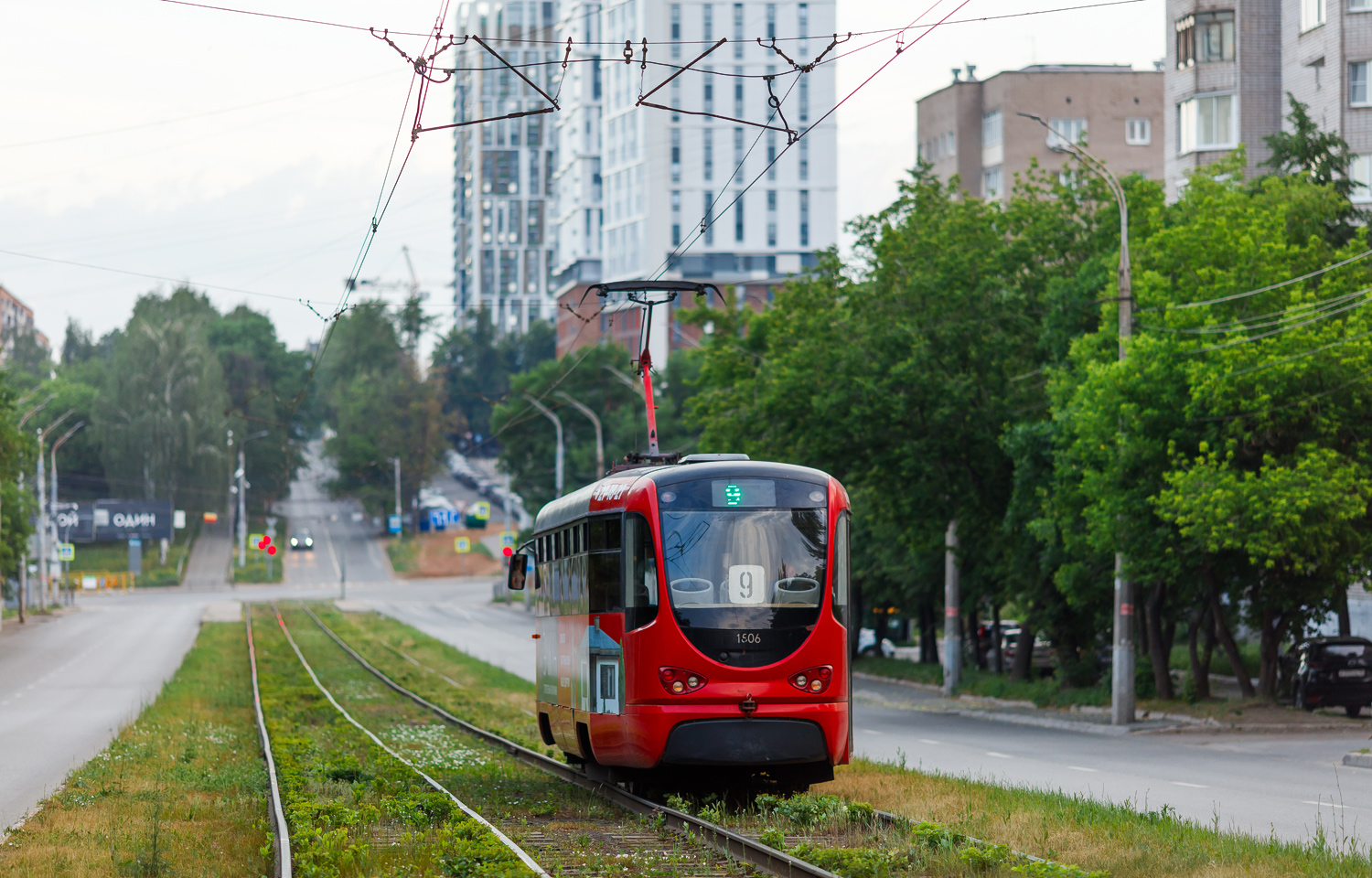 Ижевск, Tatra T3K «Иж» № 1506