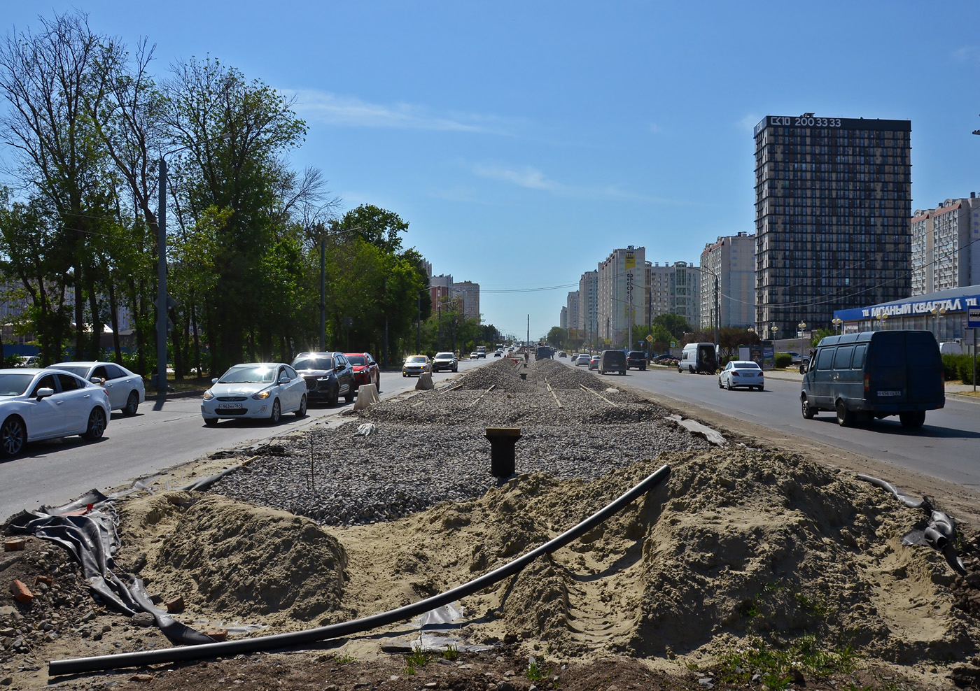 Ростов-на-Дону — Проект модернизации и строительства инфраструктуры СТ