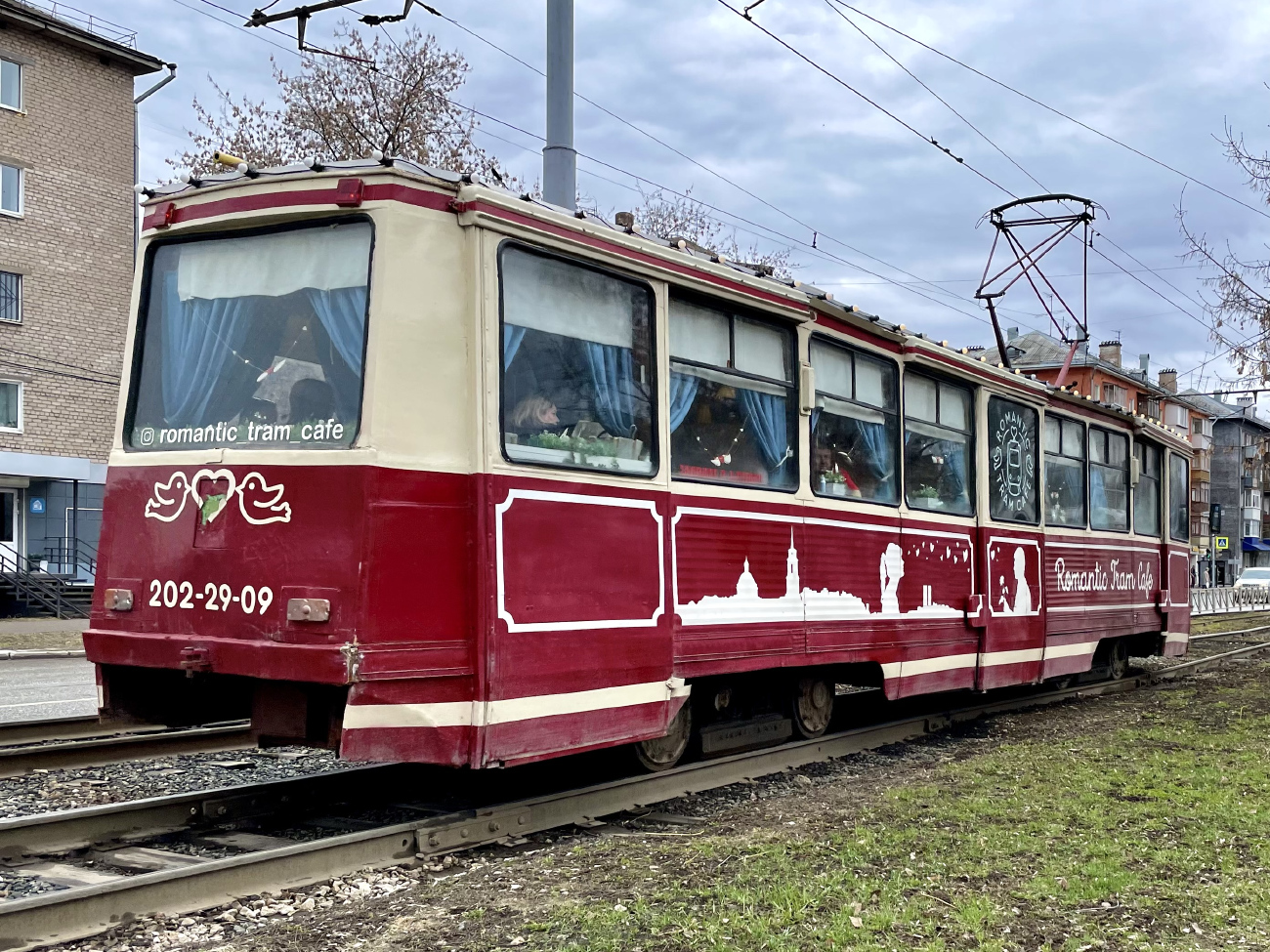 Пермь, 71-605 (КТМ-5М3) № ВК-1