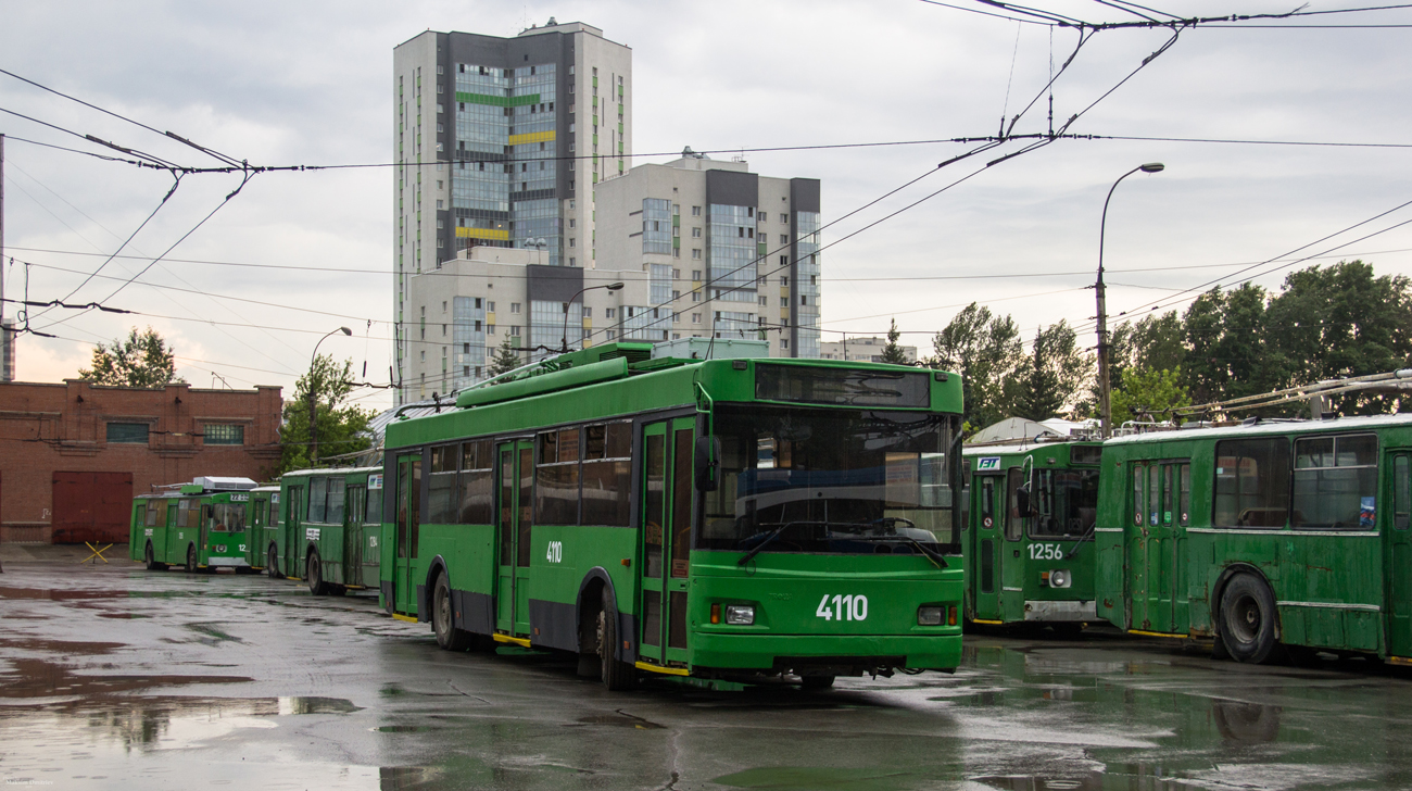 Новосибирск, Тролза-5275.06 «Оптима» № 4110 Новосибирск, Тролза-5275.06 «Оптима» № 4110