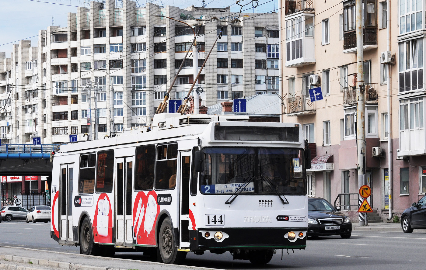 Омск, ЗиУ-682Г-016.03 № 144