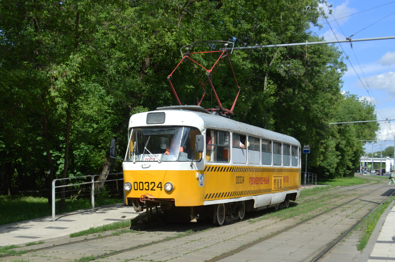 Москва, Tatra T3SU № 00324 Москва, Tatra T3SU № 00324