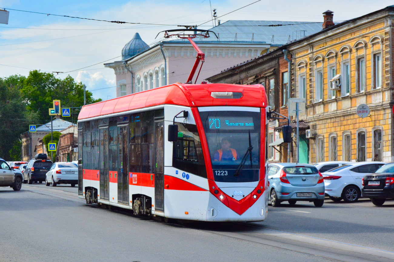 Самара, БКМ Т811 № 1223