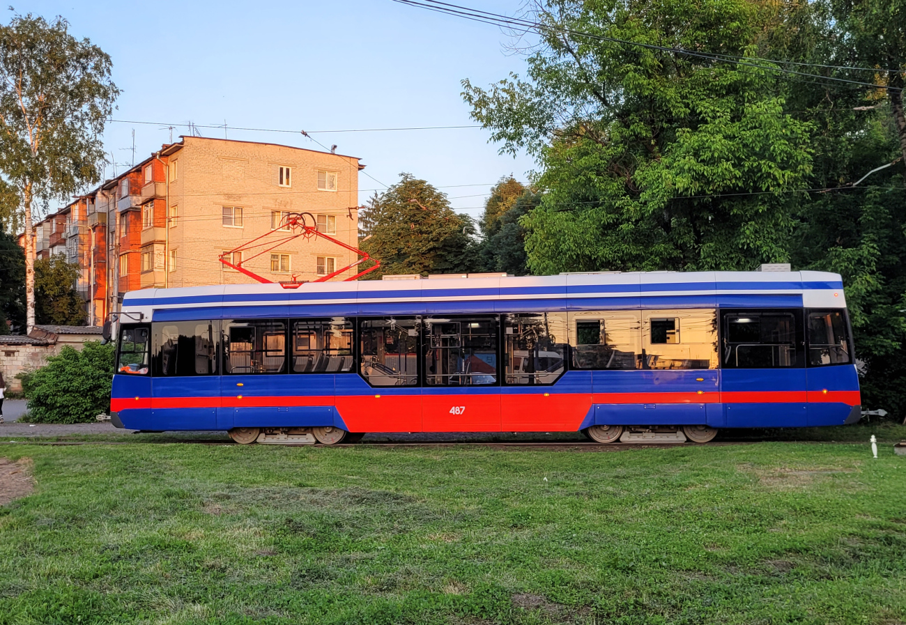 Владикавказ, 71-412 № 487 Владикавказ, 71-412 № 487